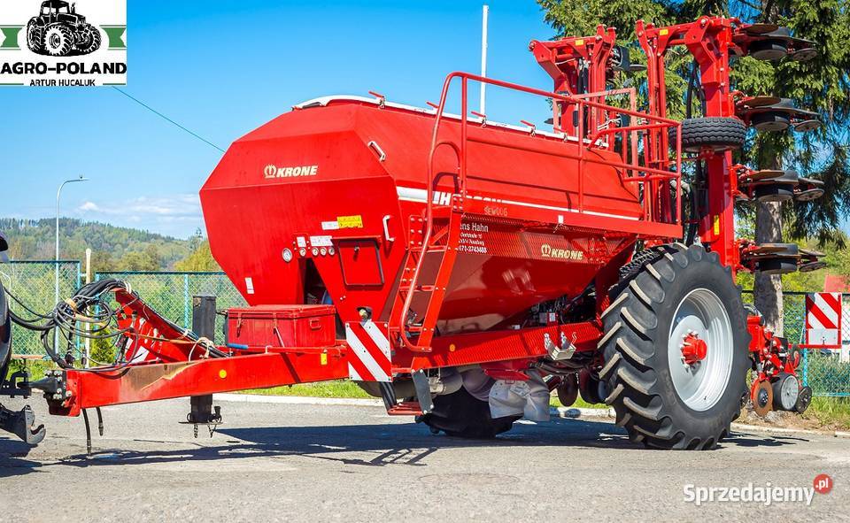 Horsch MAESTRO 1275 SW 2012 12 RZĘDOWY ISOBUS Horsch
