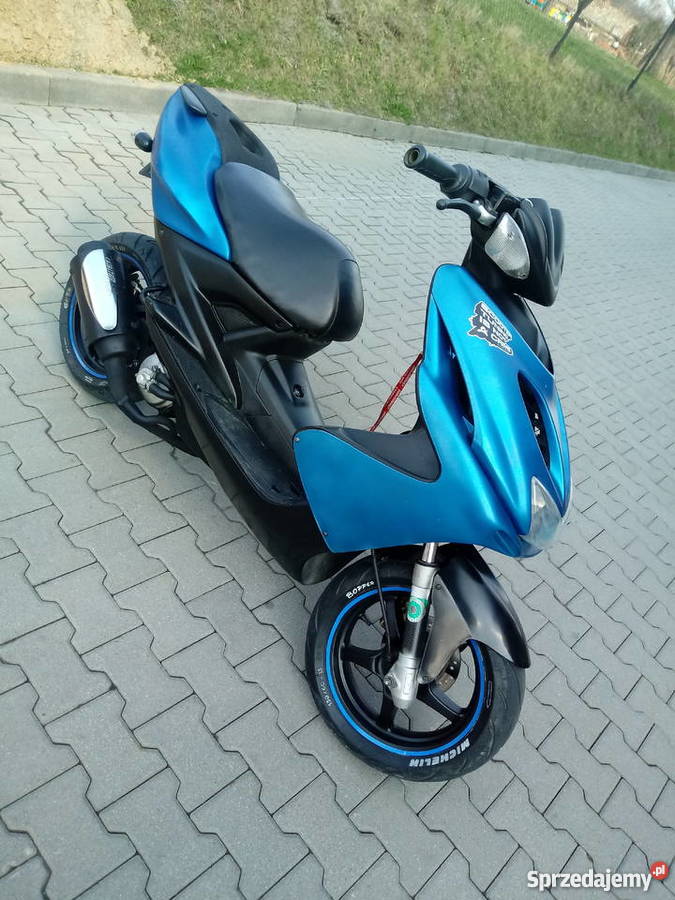 Yamaha AEROX stage6 70cc Gostwica - Sprzedajemy.pl