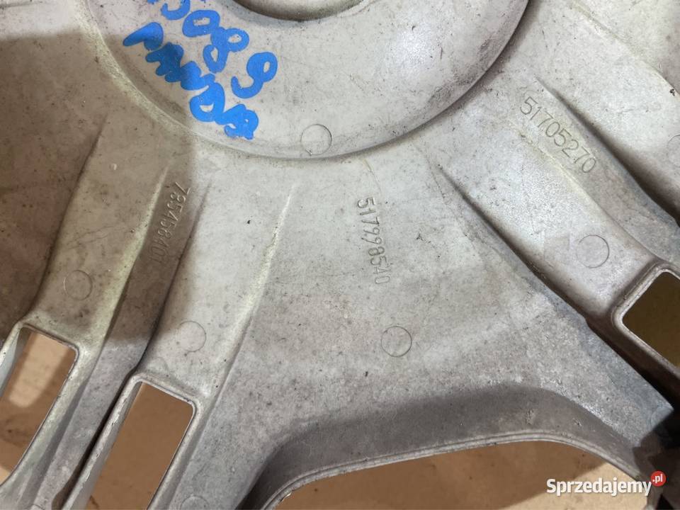51705270 kołpak fabryczny 14 Fiat Punto panda Szczecin sprzedam