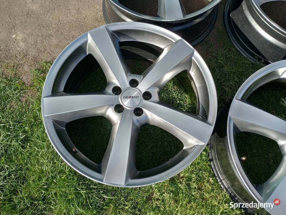 19 5x100 Alufelgi et35 Golf IV Bora Toledo Seat Średnica 19" kujawsko-pomorskie