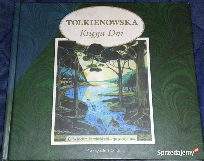 Tolkienowska Księga Dni JRR Tolkien twarda Chełm