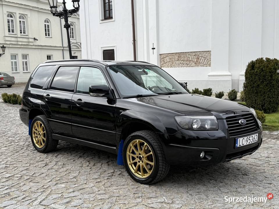 Subaru Forester 20 LPG 158 2007r 4x4 Manual Stan Chełm