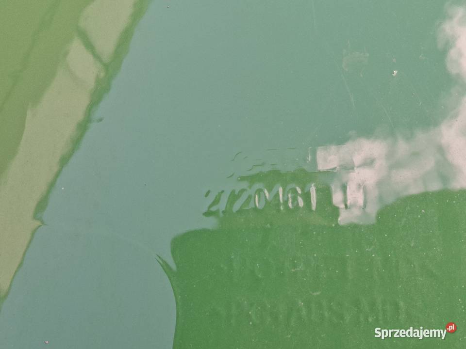 SCANIA RS SPOJLER ZAKABINOWY LEWY GÓRNY OWIEWKA Bieleń