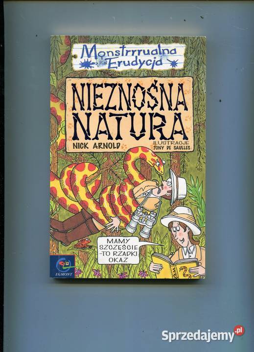 Monstrrrualna Erudycja Nieznośna natura Nick zachodniopomorskie