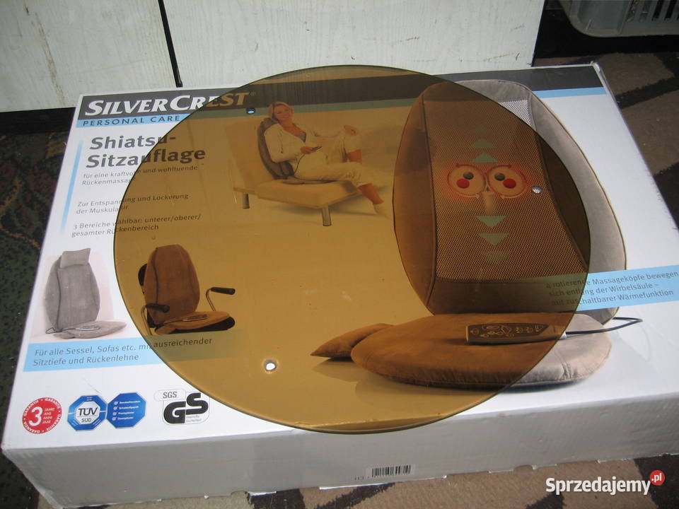 Szklany blat stolika kawowego średnica 50 Olsztyn