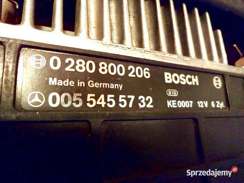 KOMPUTER MERC 124 0075451532 0055455732 Koszalin