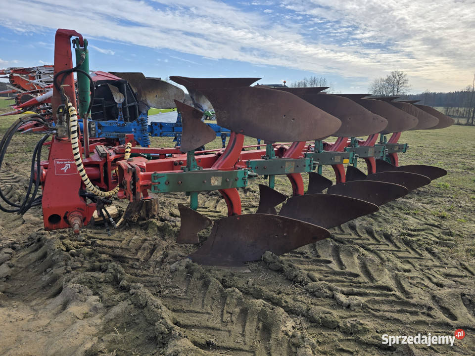 Pług 5 cio skibowy obrotowy KVERNELAND EG100