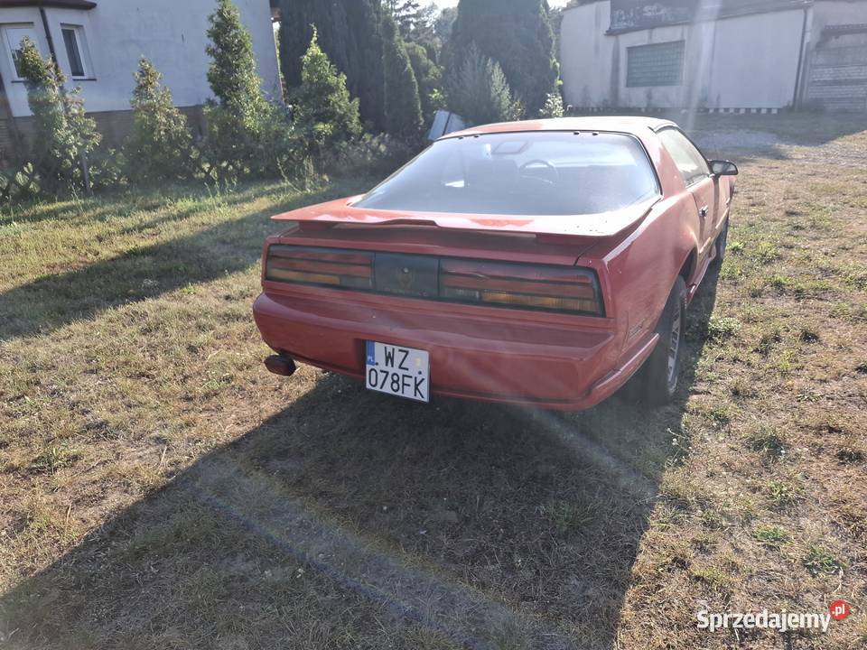 Pontiac firebird Targa Gaz Warszawa
