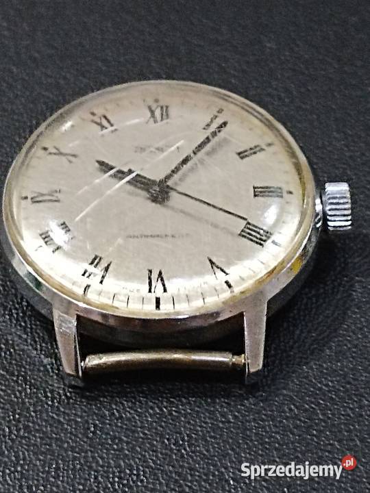 Stary nakręcany zegarek męski Saxon GDR warmińsko-mazurskie Ełk