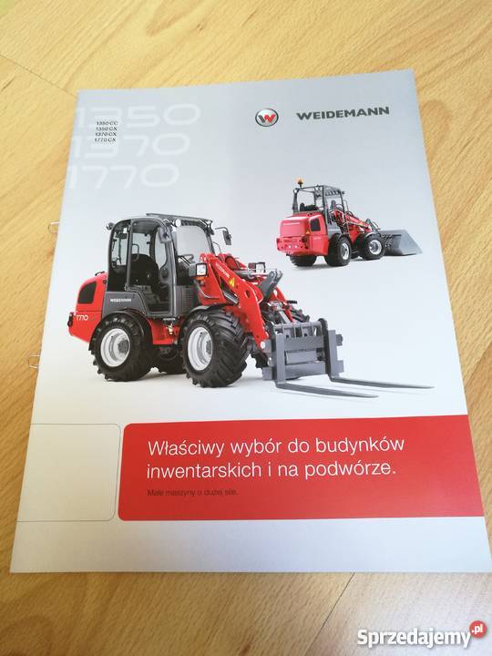 Katalogi WEIDEMANN Szamotuły