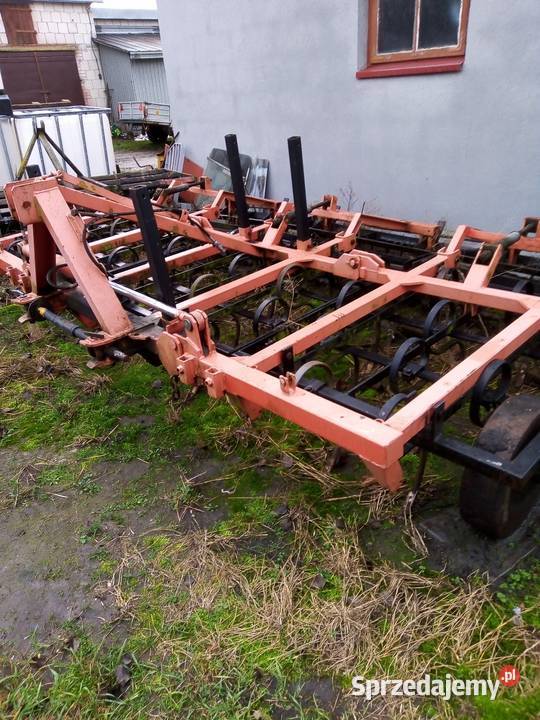 Agregat uprawowy Agrofactory 36m nieuszkodzony Cyców