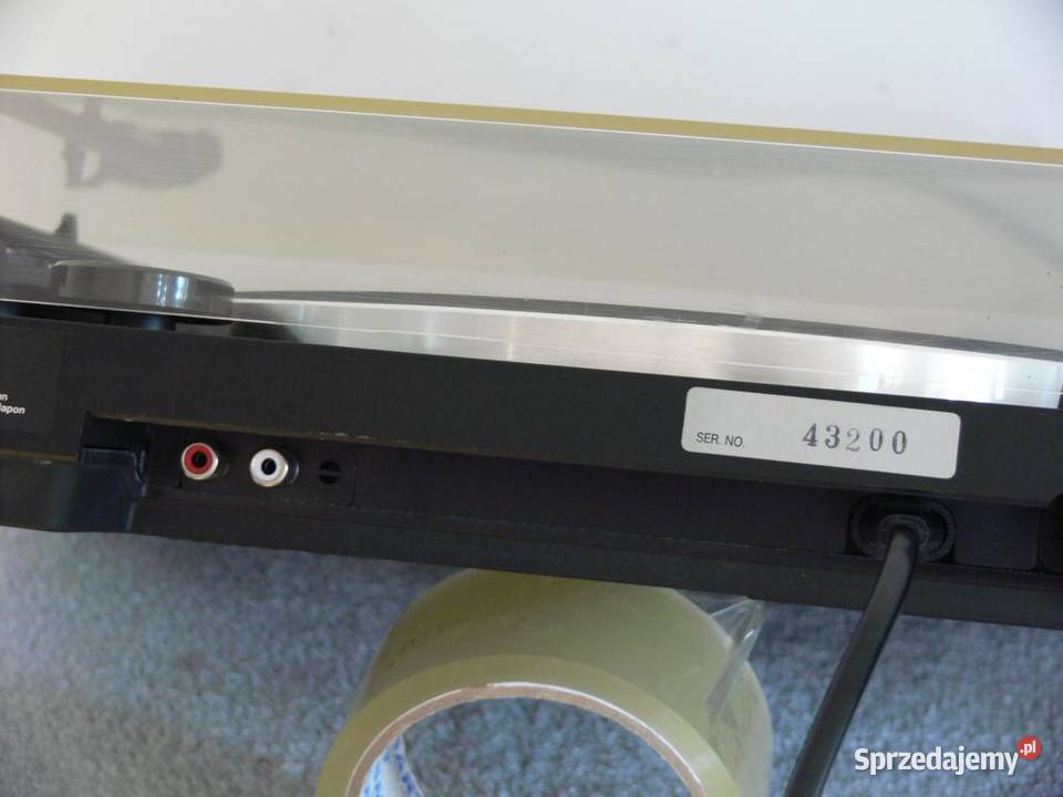 Gramofon Grundig 4300 półautomat sprawny igła Jasło