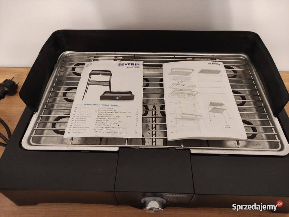 GRILL ELEKTRYCZNY SEVERYN PG 8565 Słubice sprzedam