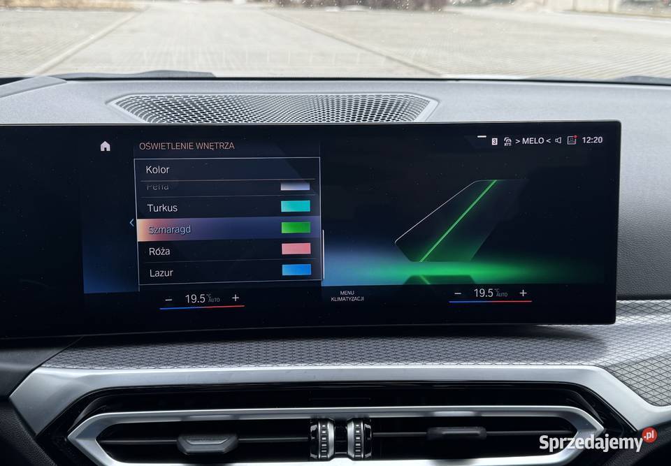 BMW 320d Lift xDrive 190 M SportHead upGWARANCJA przyciemniane szyby Seria 3
