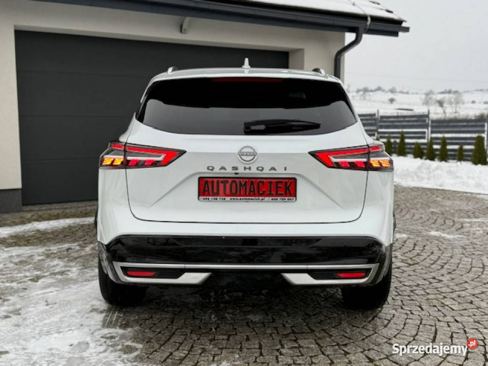 Nissan Qashqai Tekna Business Kamery 360 3D dolnośląskie sprzedam