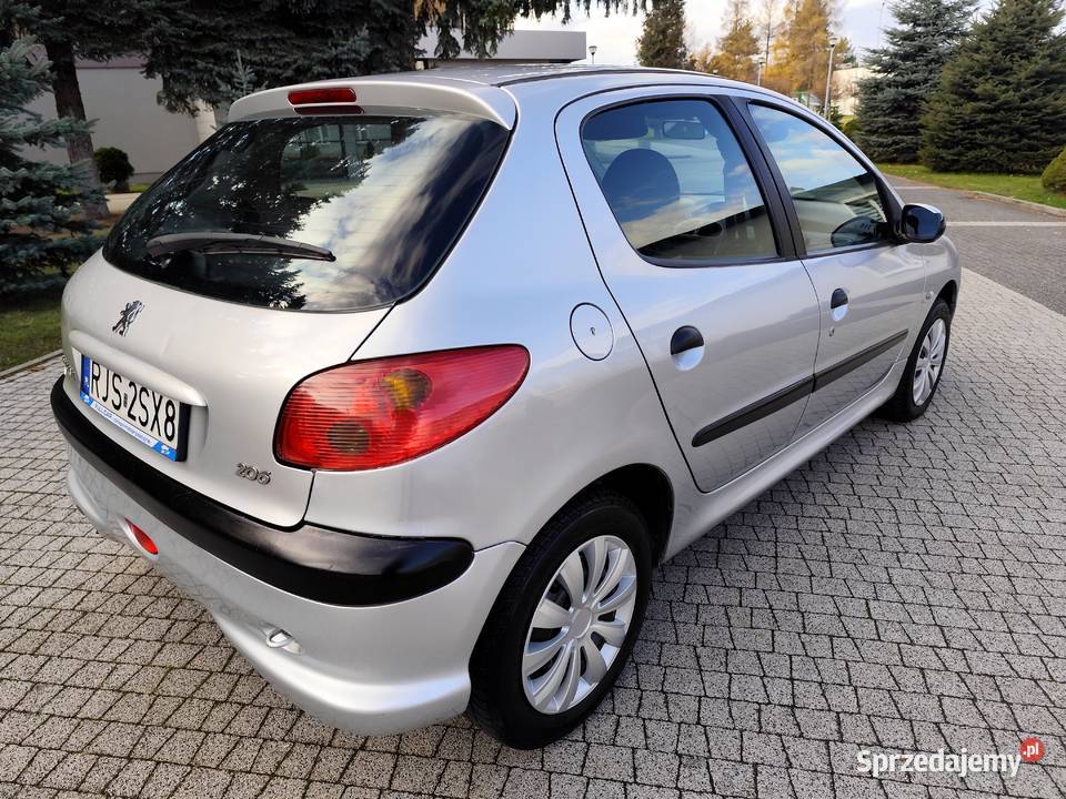 Peugeot 206 14 2005 Klima Elektryka Jasło