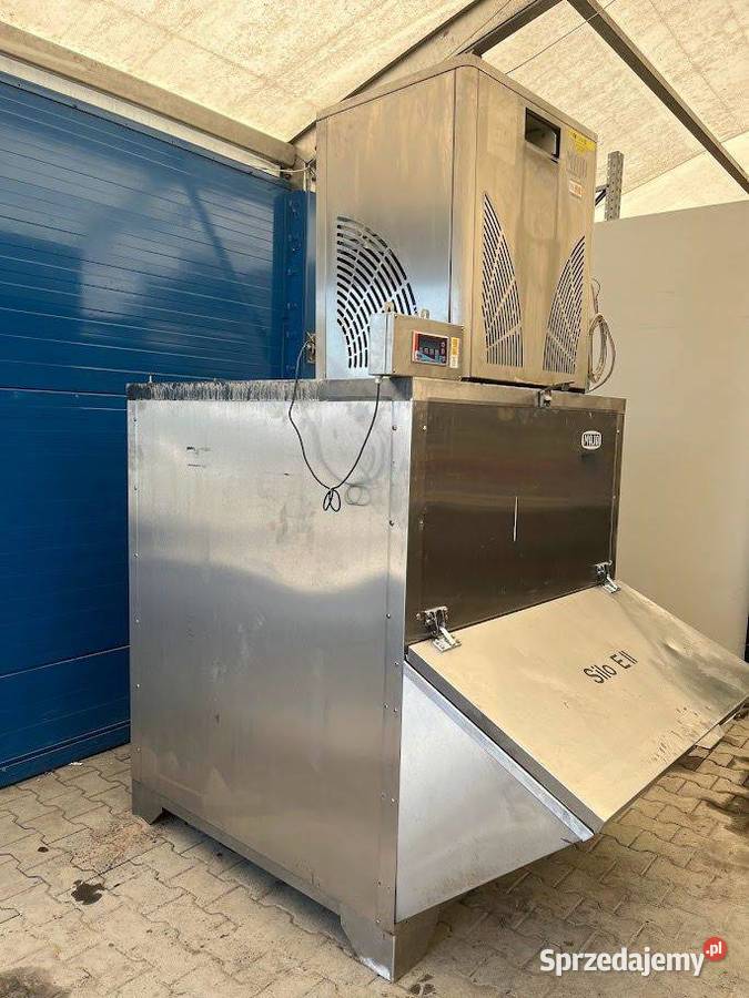 Łuskarka do lodu MAJA Gastronomia Krotoszyn