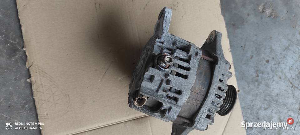 Alternator SUBARU Legacy 36 SUBARU Outback 36 Układ elektryczny silnika śląskie Częstochowa sprzedam