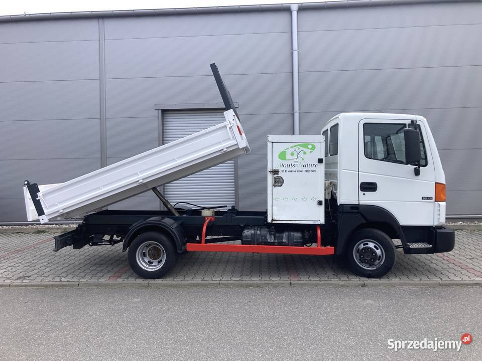 NISSAN ATLEON 3515 KIPPER WYWROTKA POD HDS wspomaganie kierownicy Piekarzew