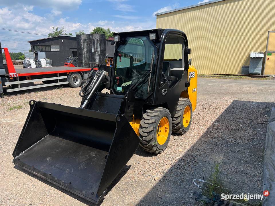 Ładowarka burtowa JCB 155 niski przebieg 2019r Brzeźnica sprzedam