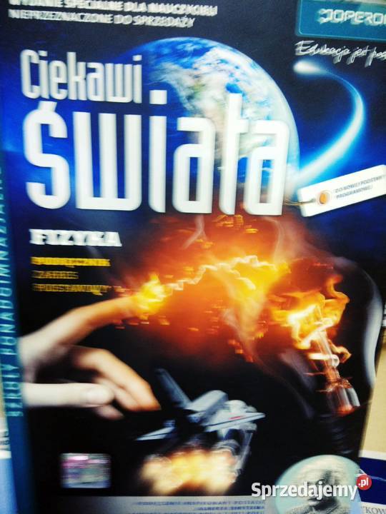 Fizyka operon ciekawi świata Warszawa