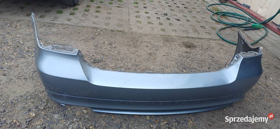 Zderzak BMW E90 869 LIFT ZDERZAK TYŁ TYLNY Łódź