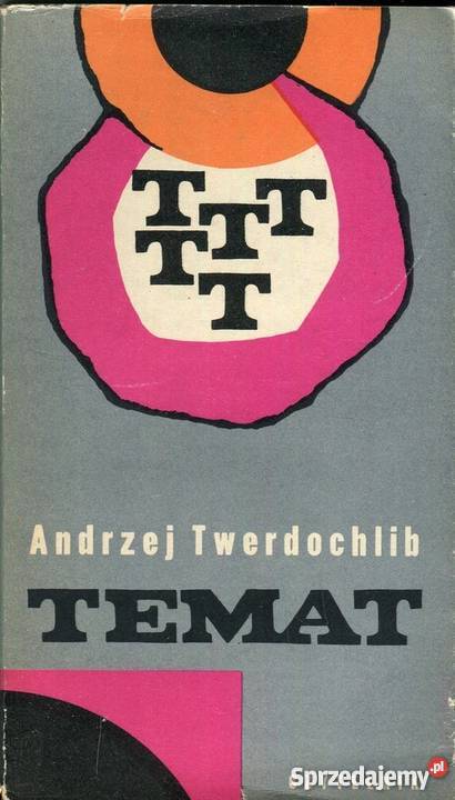 TEMAT TWERDOCHLIB ANDRZEJ Proza i poezja Sandomierz
