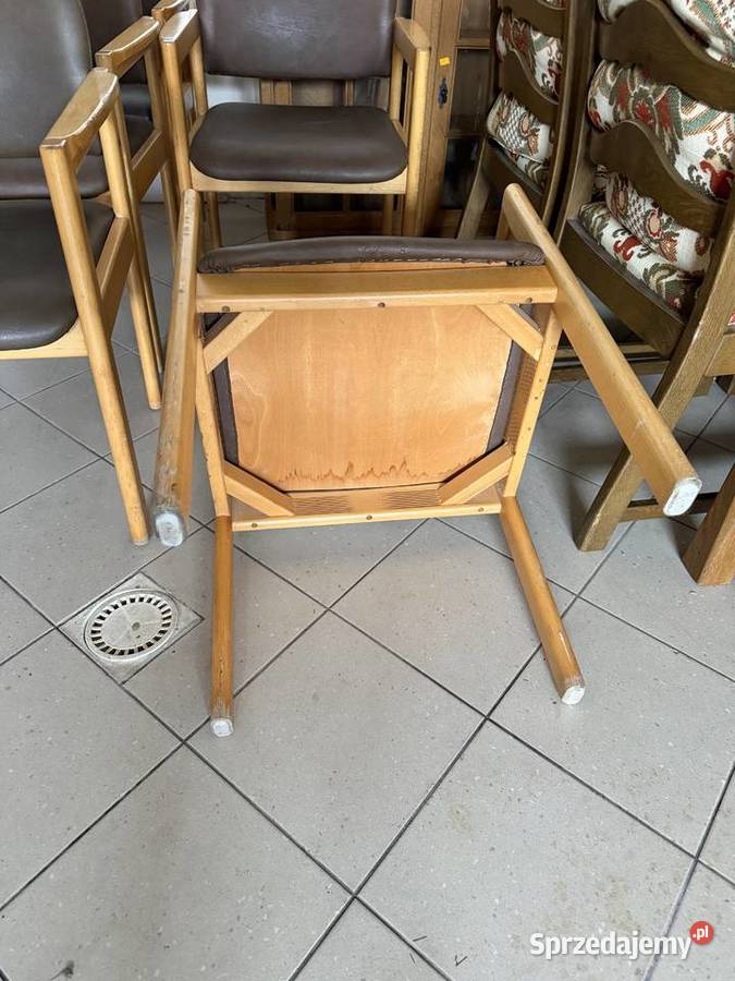 Krzesła 5 lubelskie