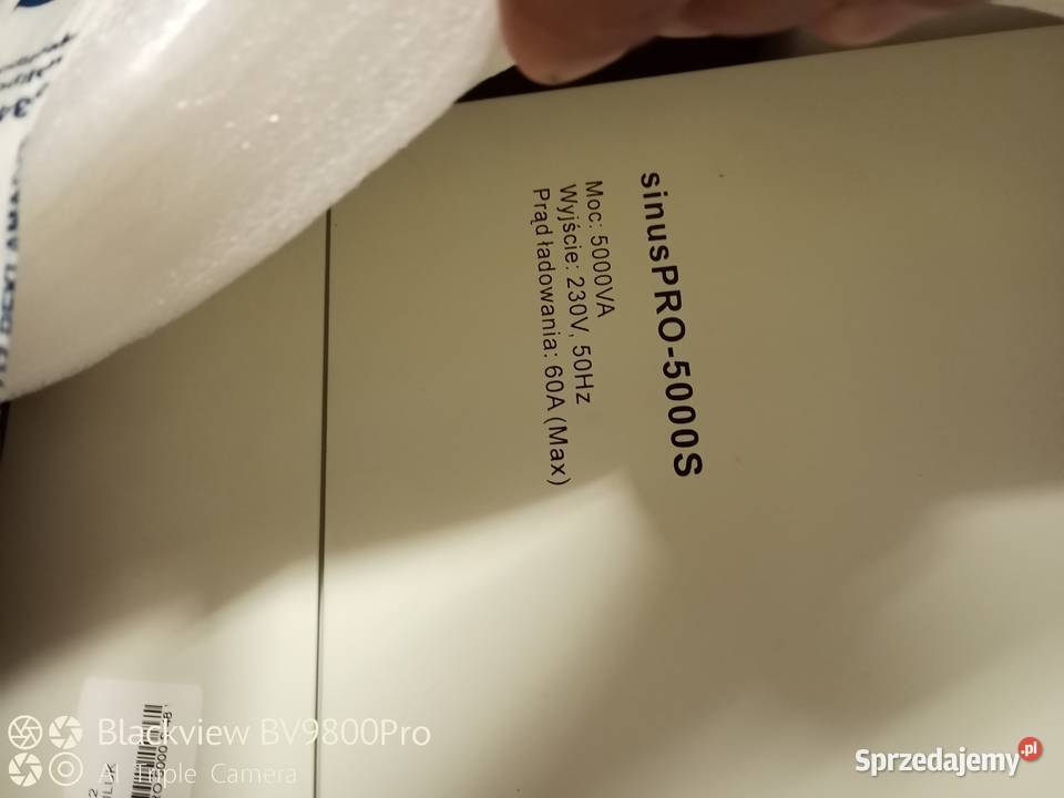 Inwerter solarny SINUS PRO 5000 S 48230V60A MPPT Zezulin Pierwszy