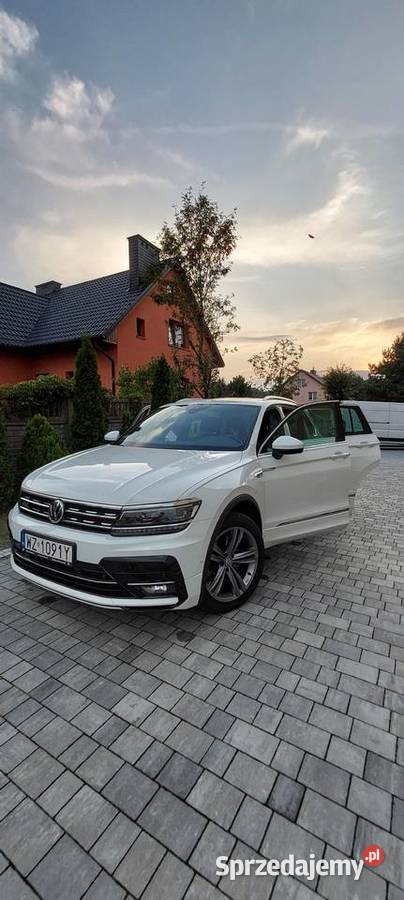Volkswagen Tiguan RLine 2019r 190 diesel