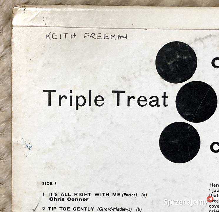 Chris Connor Julie London Carmen McRae Triple Szczecin