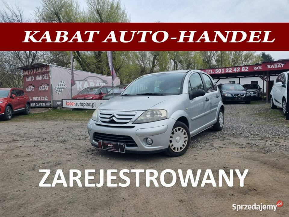 Citroen C3 Salon KlimatronikDach Panoramiczny Szczecin