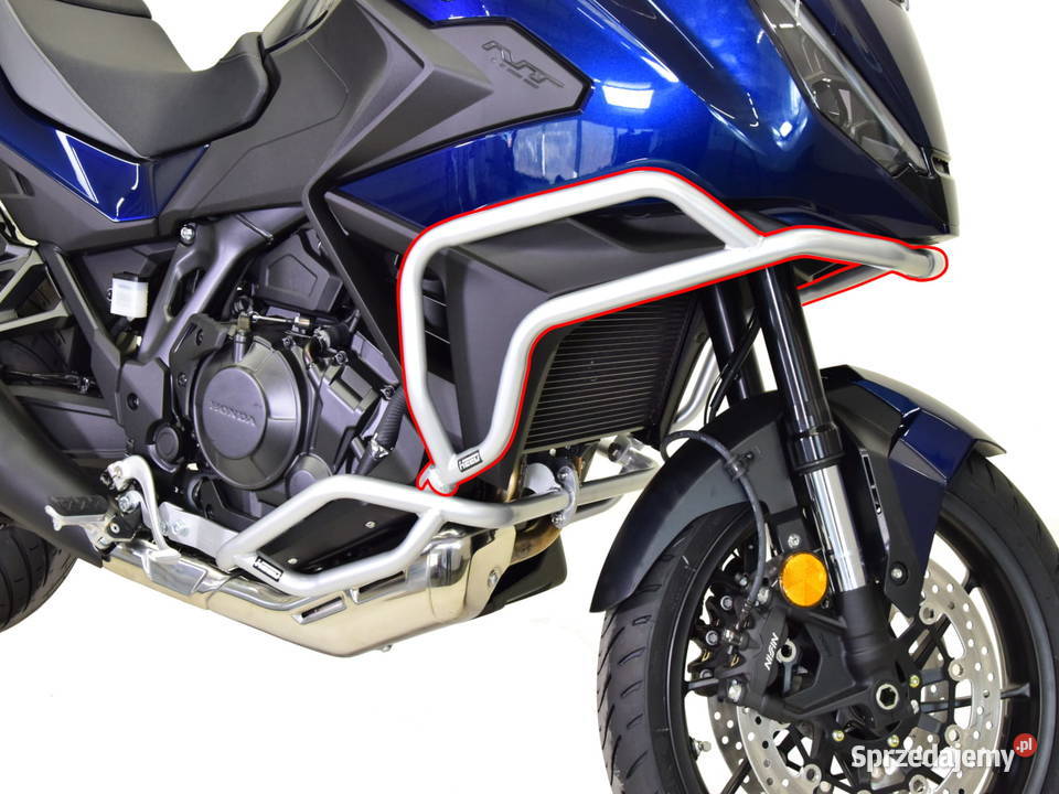 Gmole górne srebrne HEED Honda NT1100 2025 Częstochowa