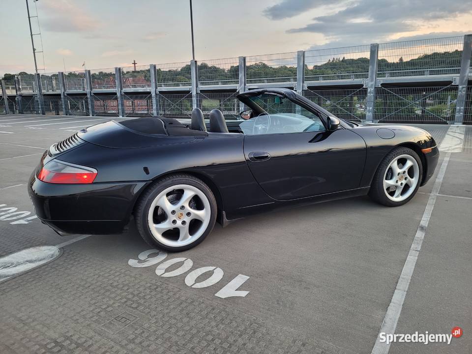 Porsche 911 Carrera Cabrio Gdańsk
