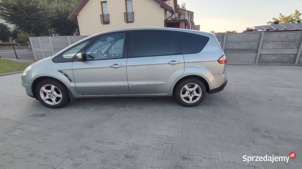 Sprzedam Forda Smaxa z 2008 r 20 benzyna ASR (kontrola trakcji) Bełchatów