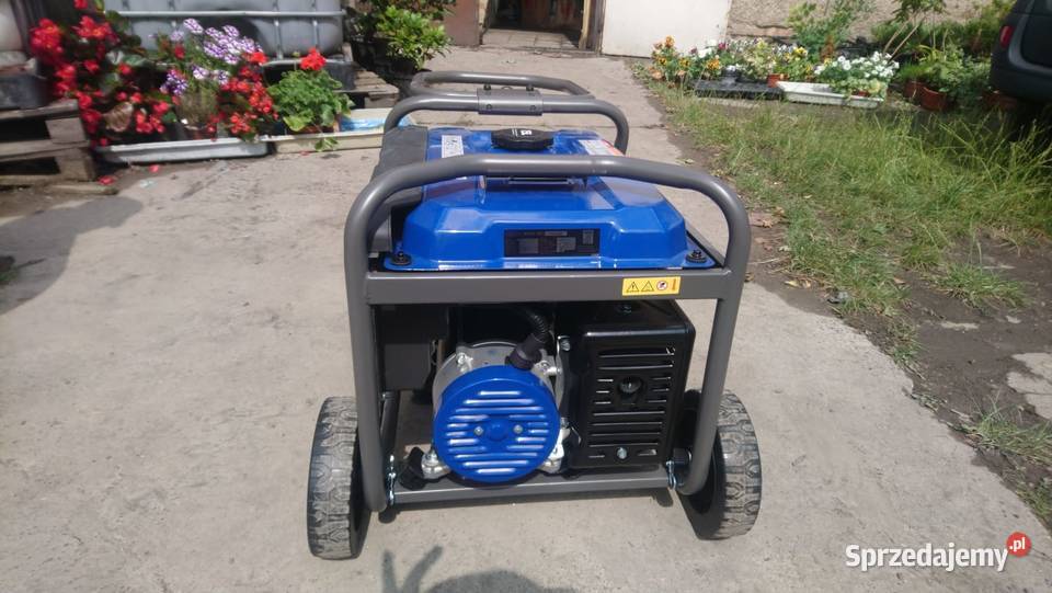 AGREGAT GENERATOR PRĄDOTWÓRCZY FORD FG4050 Wałbrzych