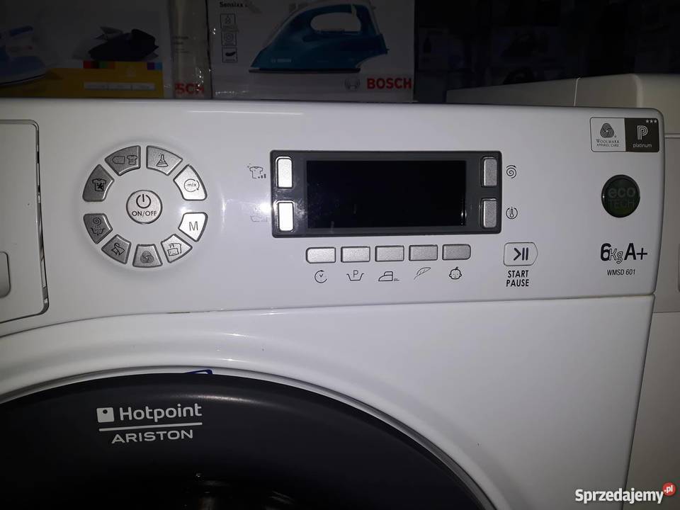 OUTLET AGD Pralka HotpointAriston 60 Klasa A wolnostojące Dom i Ogród mazowieckie Warszawa