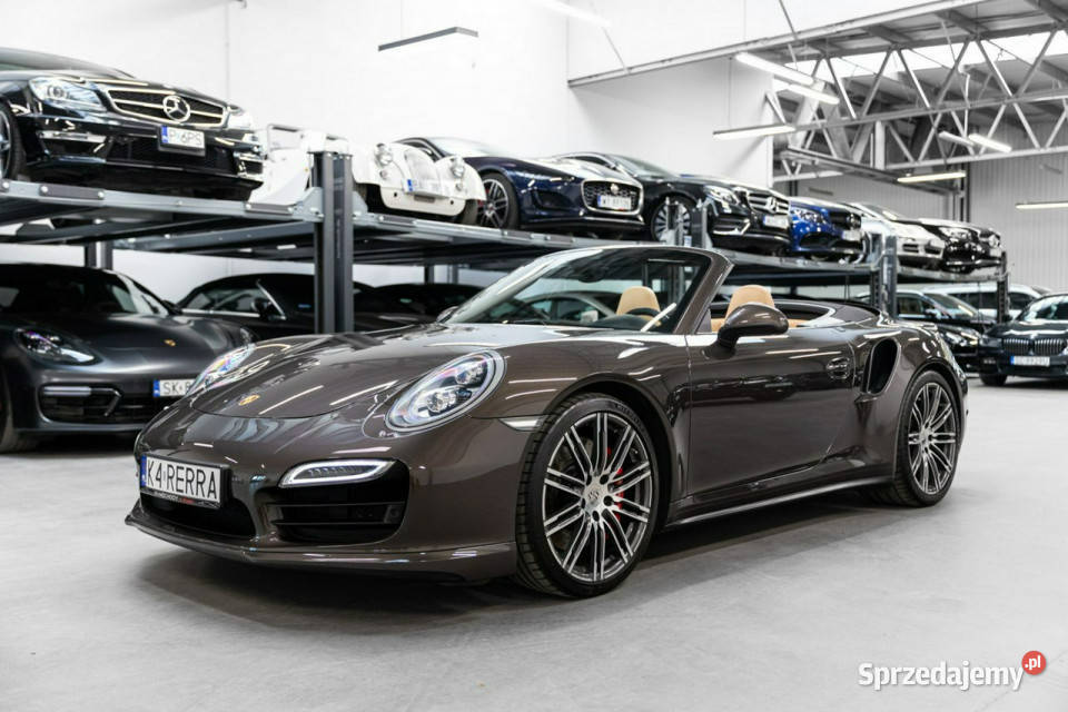 Porsche 911 Turbo Cabrio Krajowa Gwarancja nieuszkodzony sprzedam