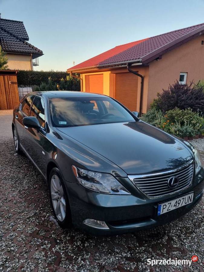 Lexus LS 600h Okazja