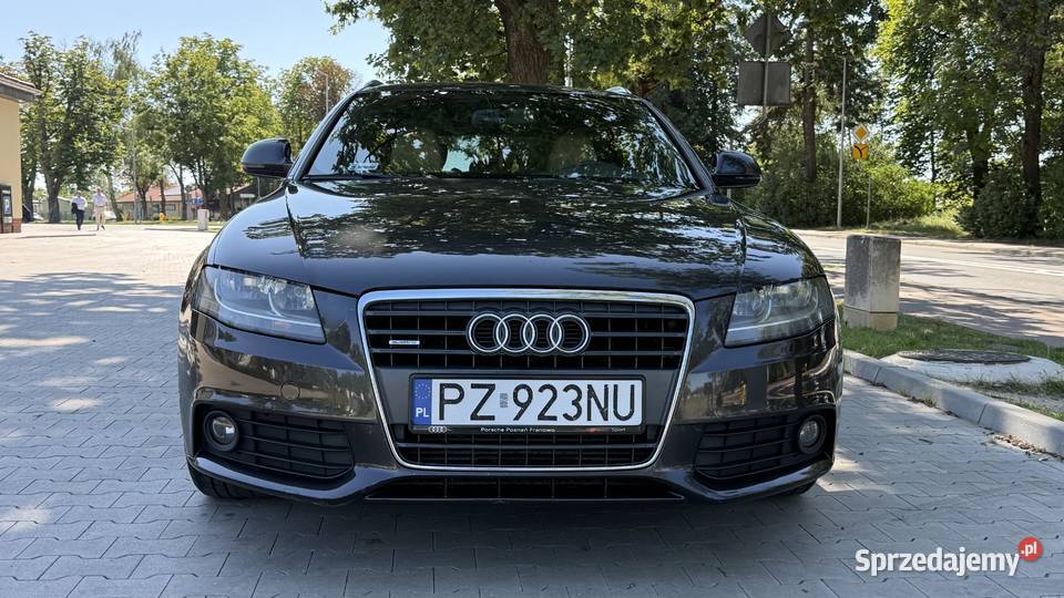 Audi A4 B8 Avant 20 Tfsi Quattro Biedrusko