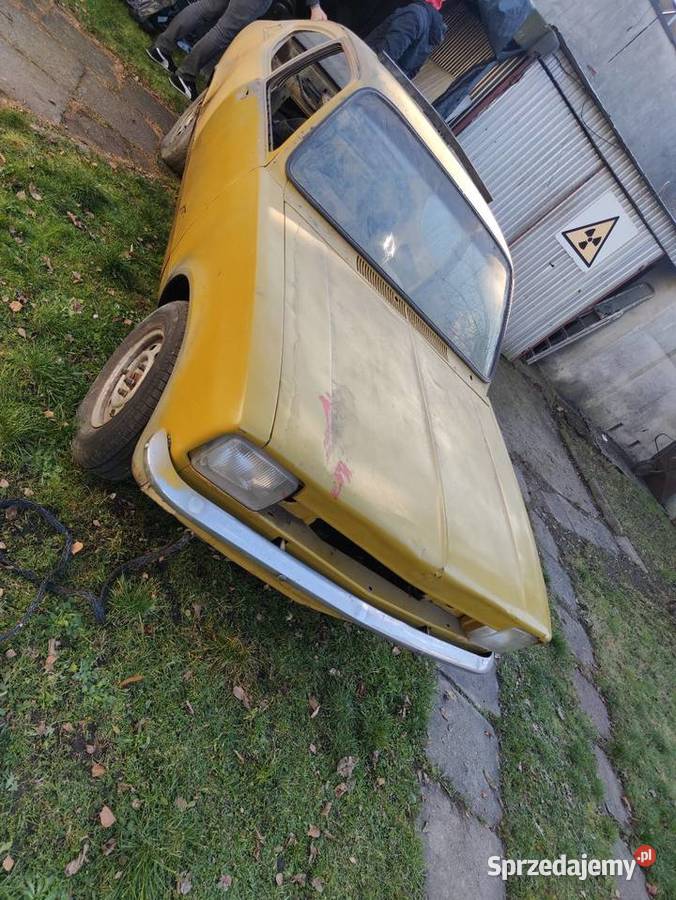 Opel kadett c coupe Sportowy / Coupe Łódź