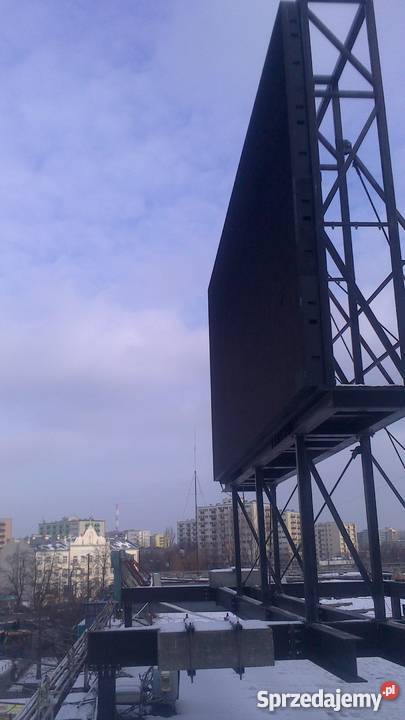Telebim reklamowy LED P20 mazowieckie Radzymin