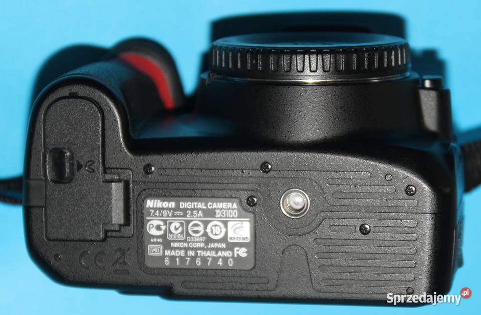 Nikon D3100 Mińsk Mazowiecki