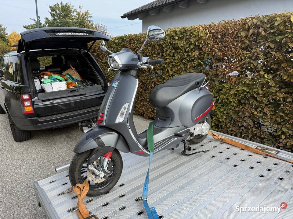 SPRZEDAM SKUTER VESPA S LIMITED 50 Wilkowice
