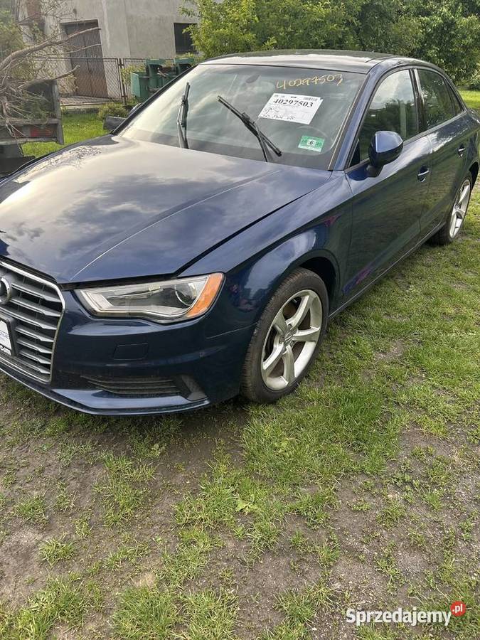 Łamią przód lewa audi a3 8V USA lewe Zator