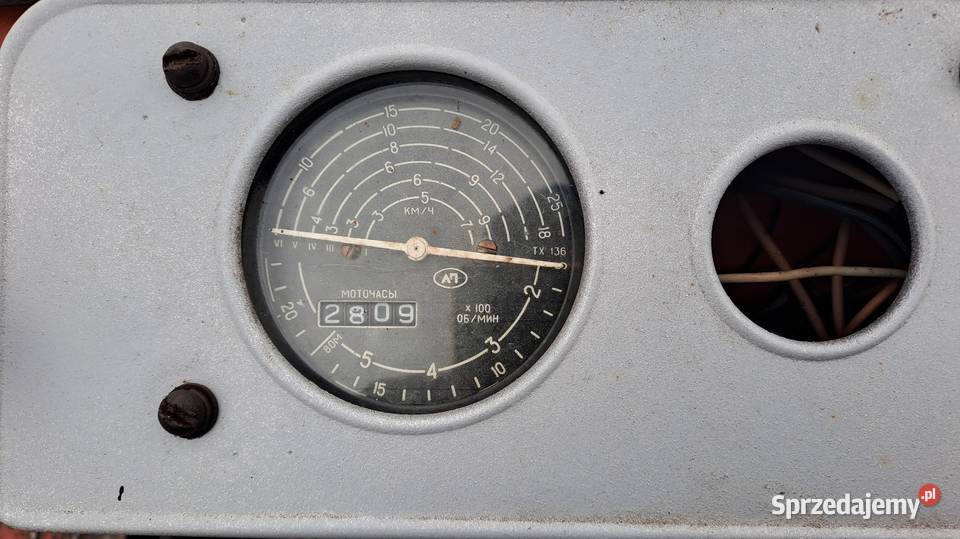 Władimirec T25 Rusek 1989r 2800mtg Oryginał Nieczajna Górna