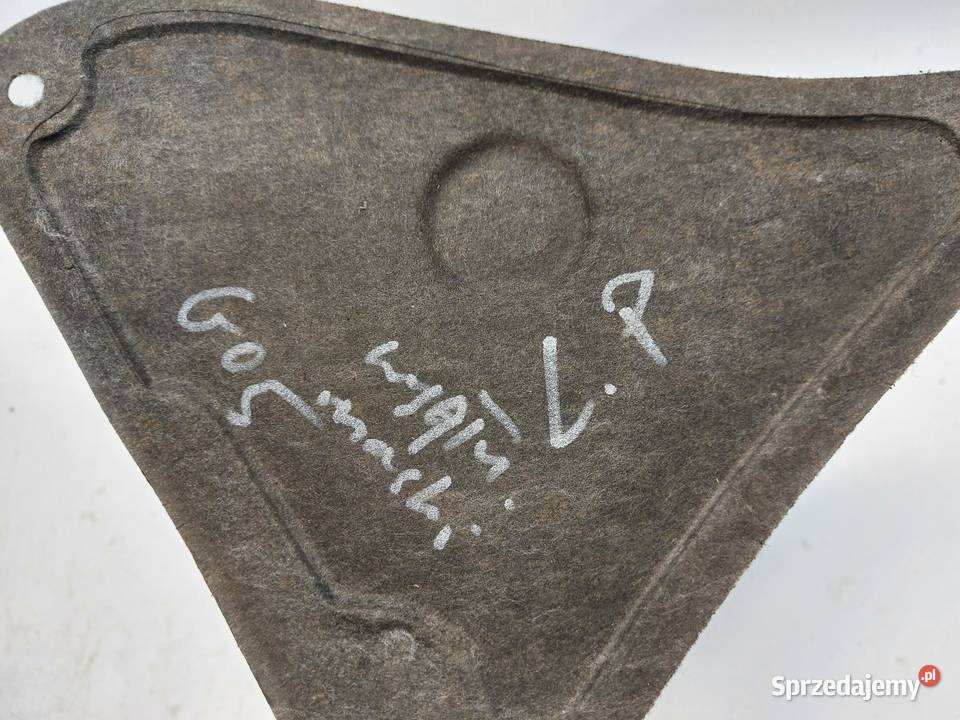 BMW G05 X5 30d 2019r WYGŁUSZENIE MASKI LEWE