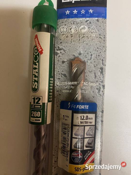 Wiertła do betonu 5681012 SDS Wodzisław Śląski