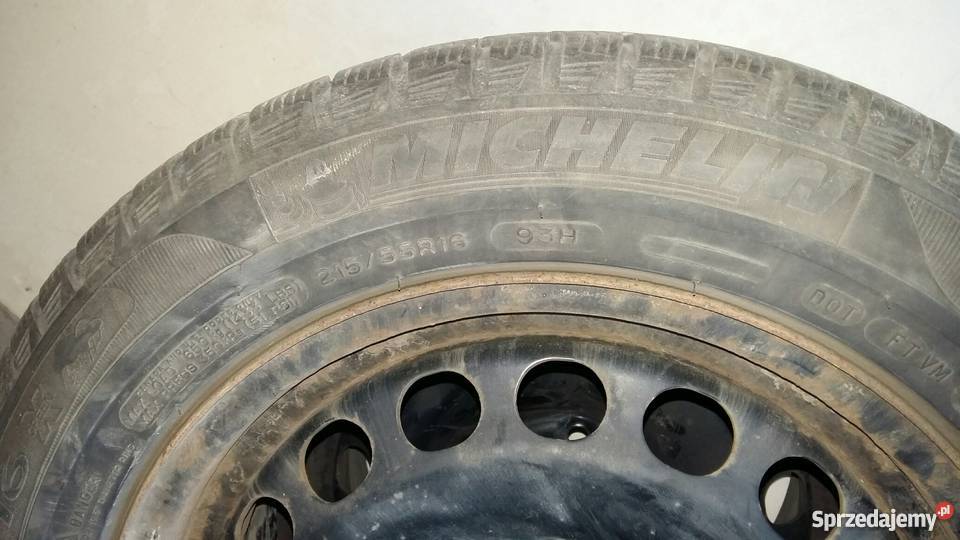 Koła zimowe Passat B6 B7 B8 Golf opony i felgi Poznań sprzedam