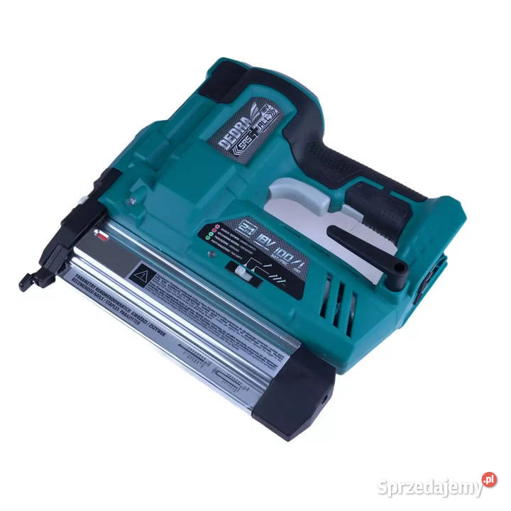 ZSZYWACZ GWOŹDZIARKA 2W1 ZSZYWACZ AKUMULATOROWY Opalenica